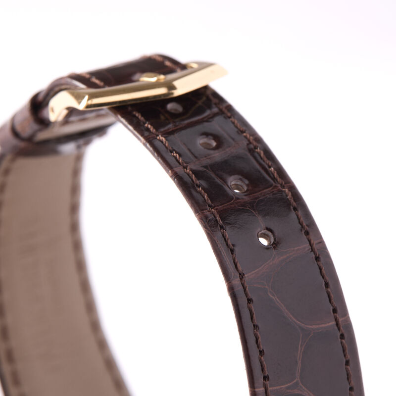 Pre-Owned Patek Philippe Calatrava White Dial Watch, 34mm image number 4