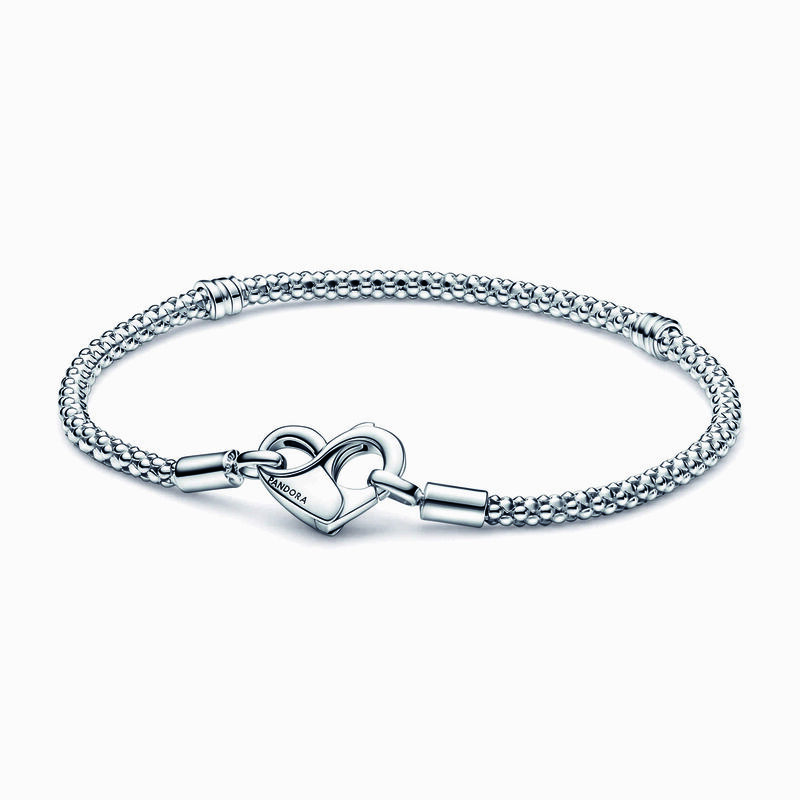 Pandora Moments Studded Chain Bracelet image number 0
