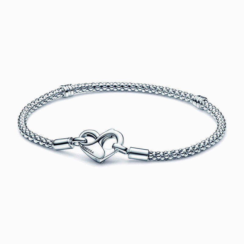 Pandora Moments Studded Chain Bracelet pandora-moments-studded-chain-bracelet