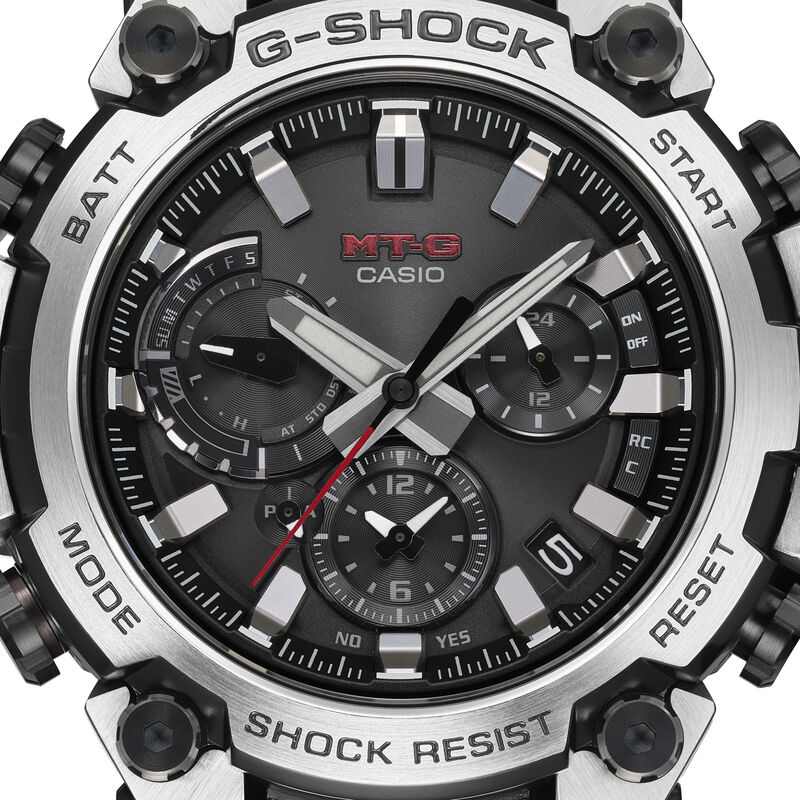 G-Shock MT-G Black Dial Watch, 50.9mm image number 4