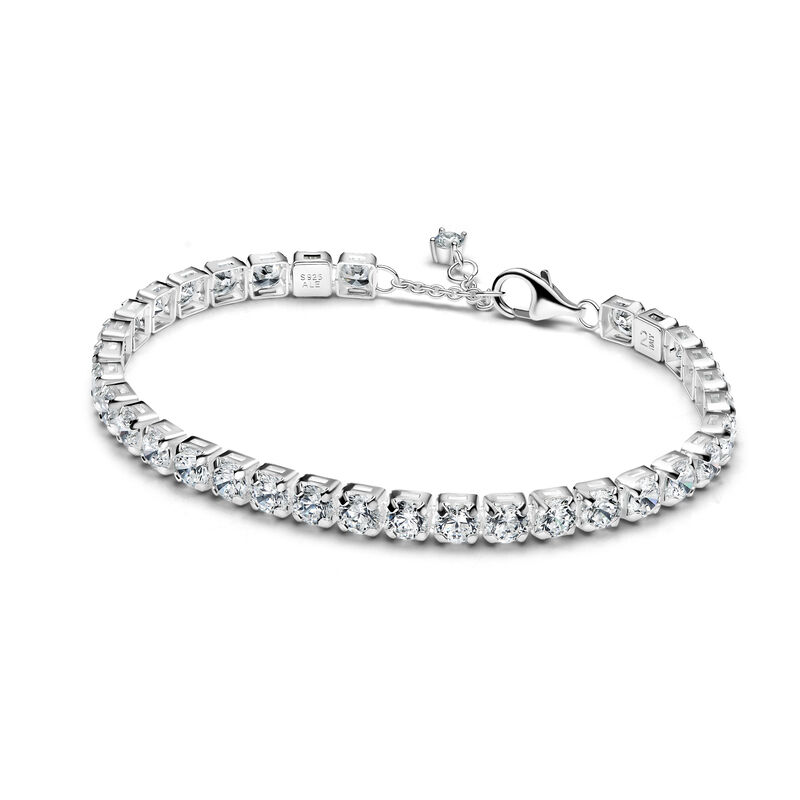 Pandora Sparkling Bold Tennis Bracelet image number 0