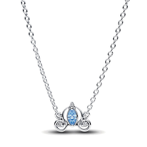 Pandora Disney Cinderella's Carriage Collier Necklace