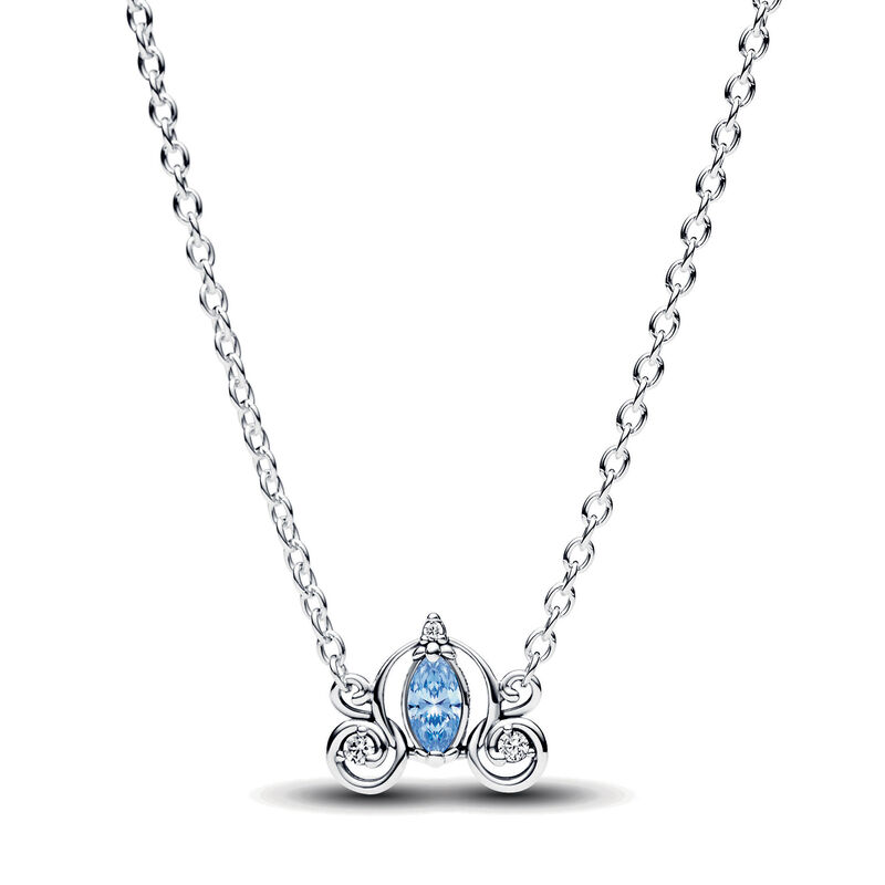 Pandora Disney Cinderella's Carriage Collier Necklace image number 0