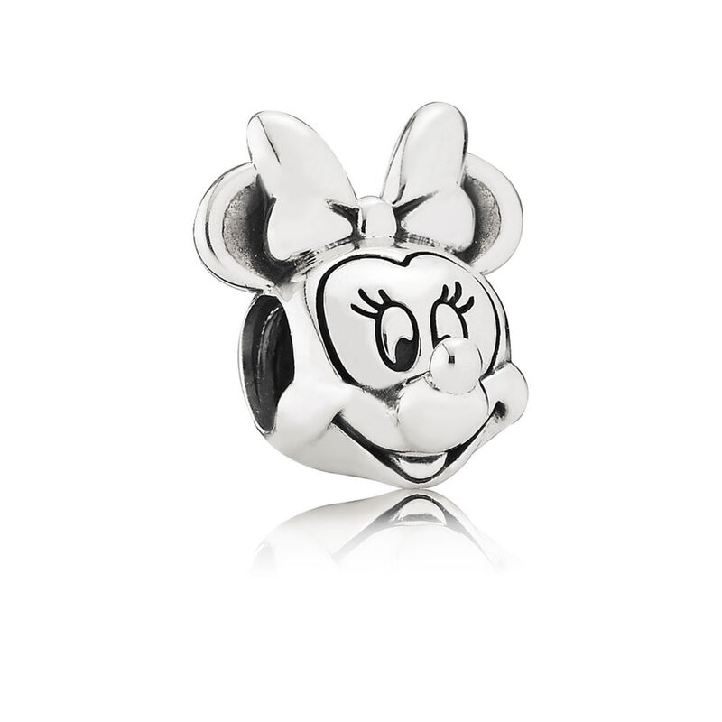 Pandora Disney Minnie Portrait Charm image number 1