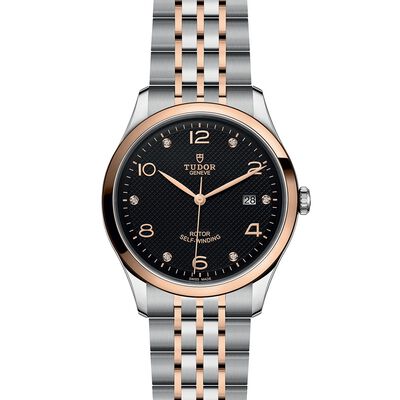 TUDOR 1926 Black Dial Watch, 41mm