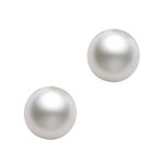 Mikimoto Akoya Cultured Pearl Earrings 8mm, A+, 18K