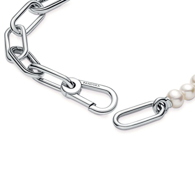 Pandora ME Freshwater Cultured Pearl Bracelet image number 3