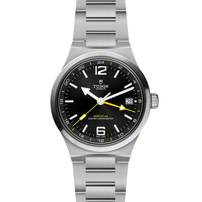 TUDOR Northflag Black Dial Watch, 40mm