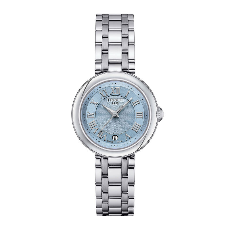 Tissot Bellissima Small Lady Blue Mother Of Pearl Dial, 26mm image number 0