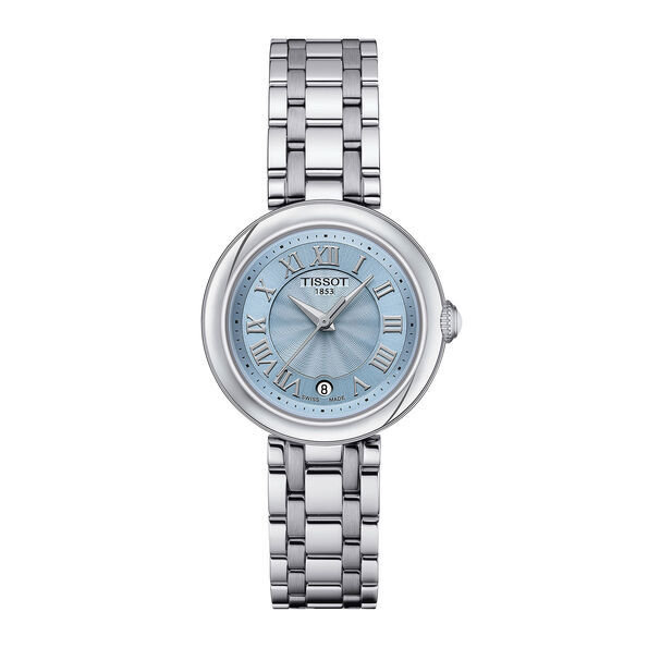 Tissot Bellissima Small Lady Blue Mother Of Pearl Dial, 26mm