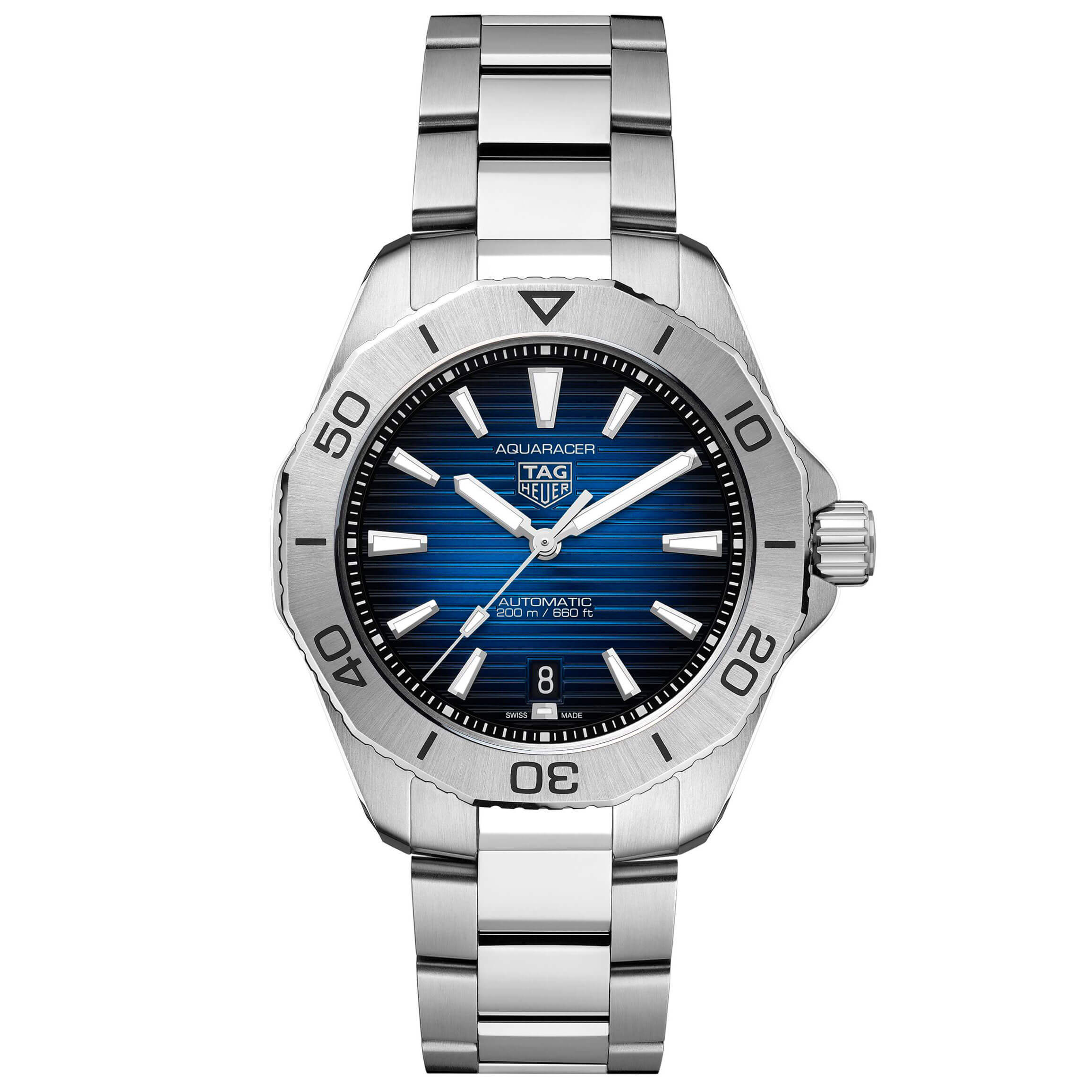 TAG Heuer Aquaracer Professional 200 Blue Automatic Watch 40mm