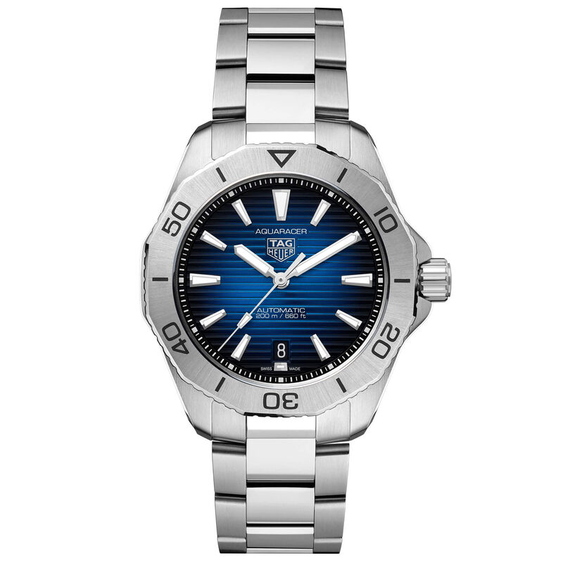 TAG Heuer Aquaracer Professional 200 Blue Automatic Watch, 40mm image number 1