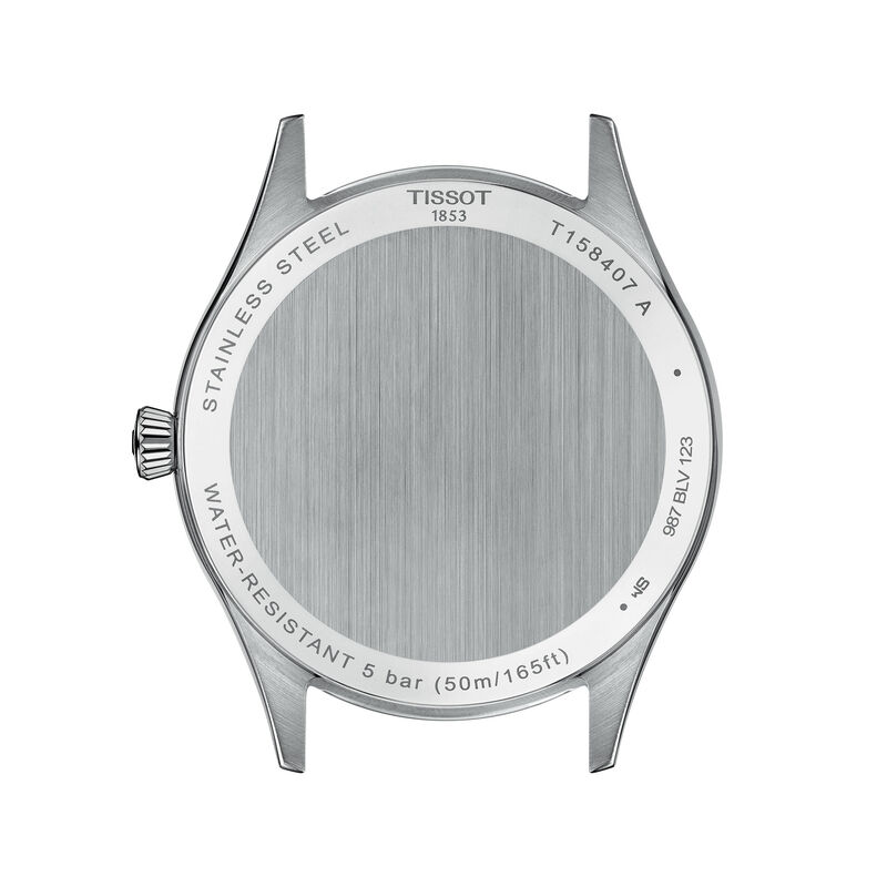 TISSOT Classic Dream Black Dial Watch, 40mm image number 2