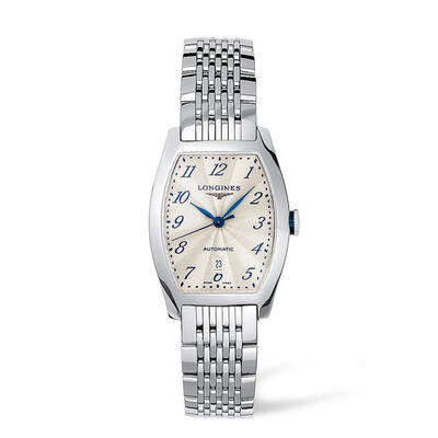 Longines Evidenza White Dial Watch, 26mm x 30.6mm