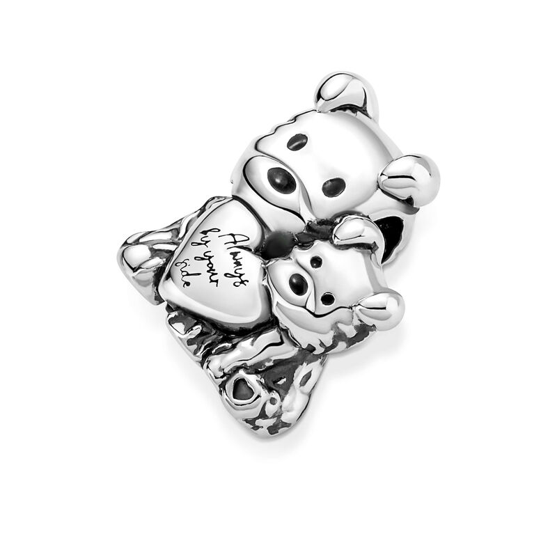 Pandora Mother & Puppy Love Charm image number 4