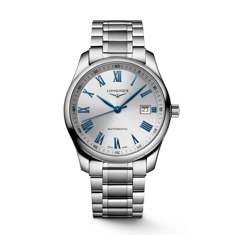 Longines Master Automatic Silver Dial Watch, 40mm image number 1