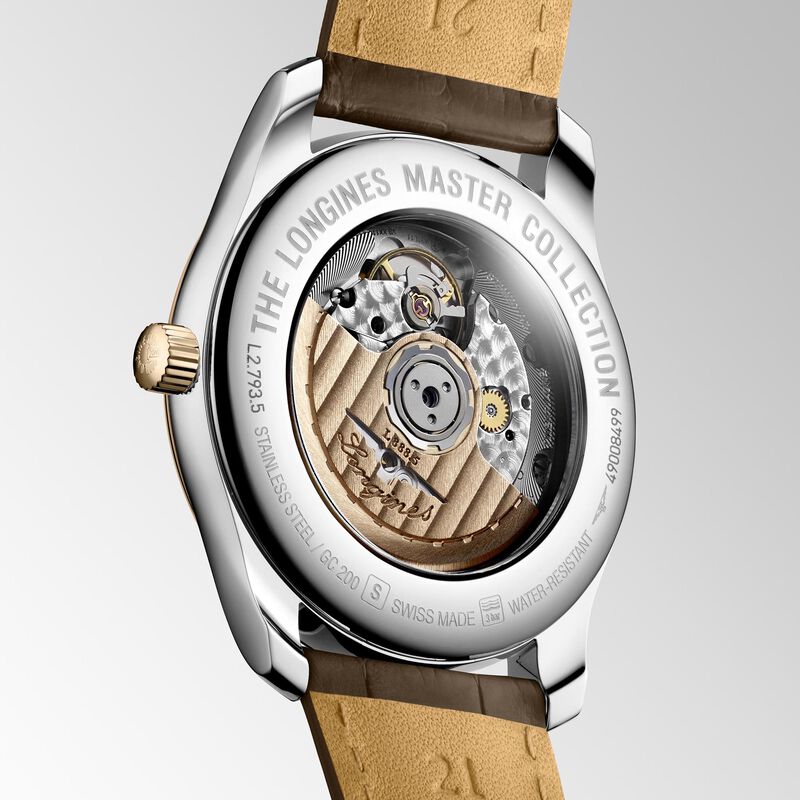 Longines Master Collection White Dial Color, 40mm image number 4