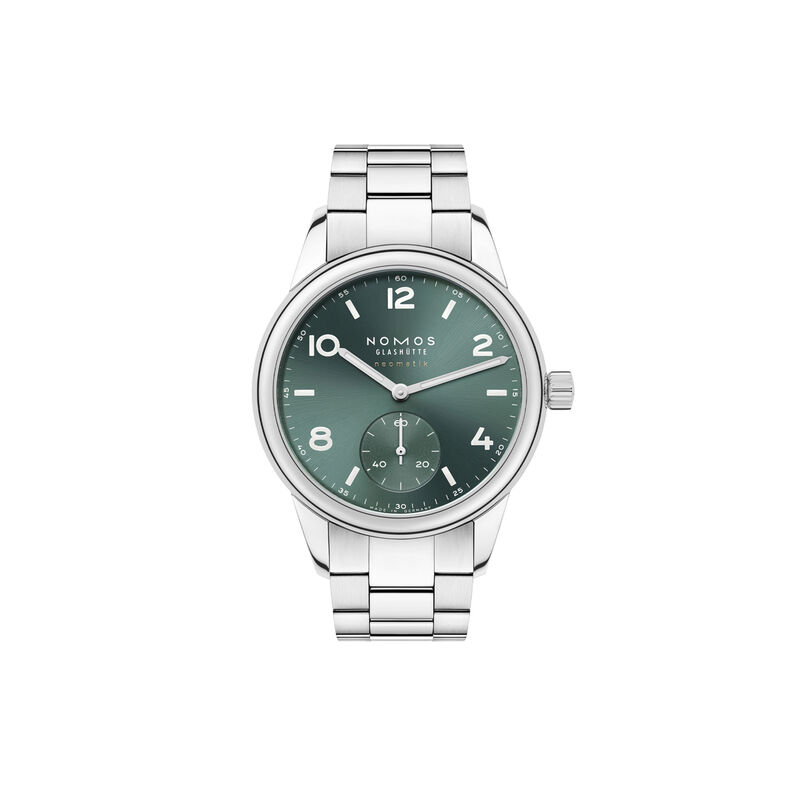 NOMOS Club Sport Neomatik Petrol Green Dial Watch, 37mm image number 0