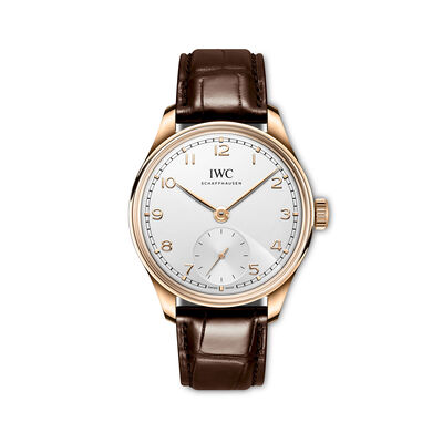 IWC Portugieser Automatic 40 Silver Dial Watch, 40.4mm