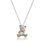 2021 Benny Bear Two-Tone Cultured Freshwater Pearl Necklace