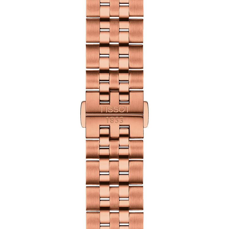 Tissot Ballade Powermatic 80 COSC Rose PVD Watch, 32mm image number 1