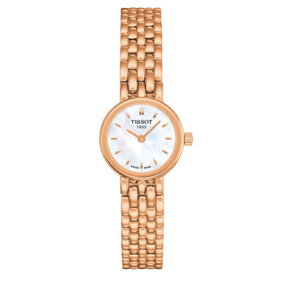 TISSOT Lovely Round White Dial Watch, 19.5mm