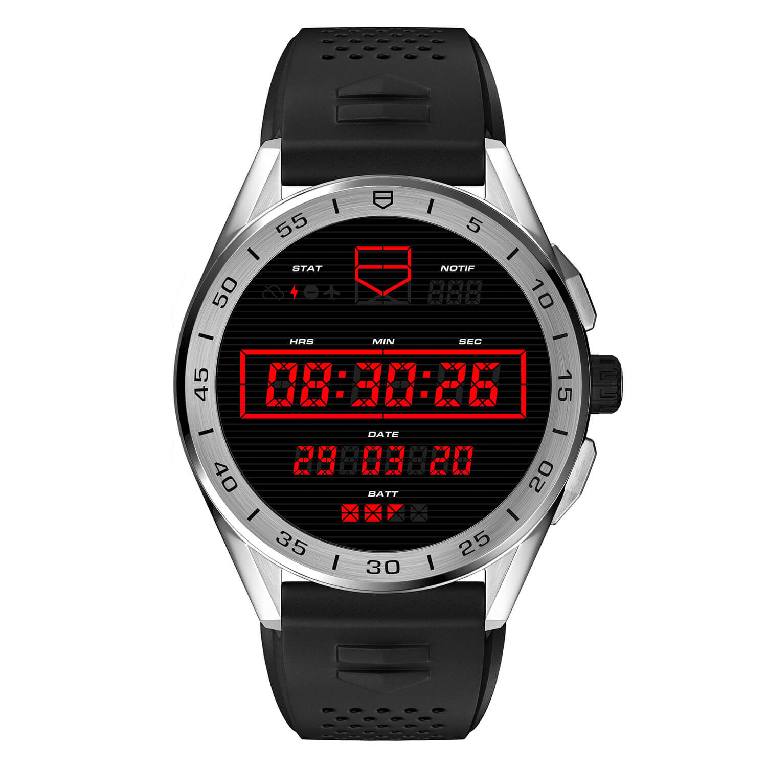 tag heuer digital smart watch