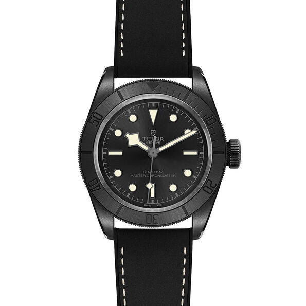 TUDOR Black Bay Watch Black Dial, 41mm