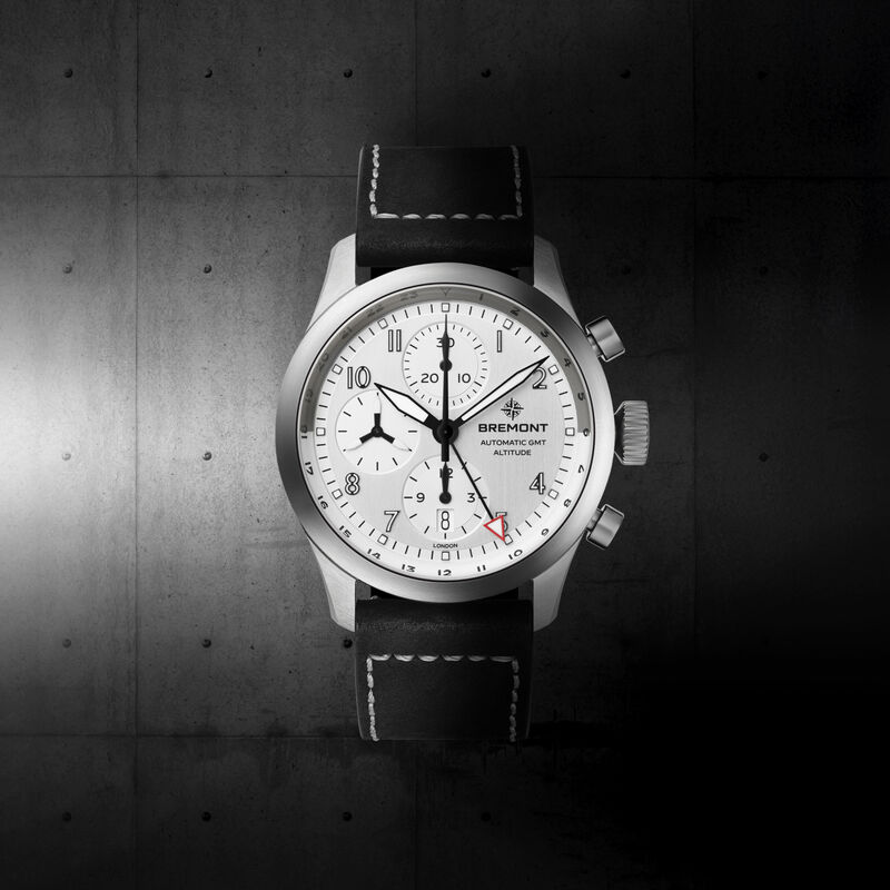 Bremont Altitude Chronograph GMT Silver Dial Watch, 42mm image number 3