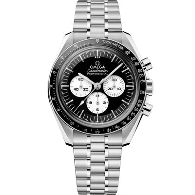 OMEGA Speedmaster Moonwatch Professional Black Dial Watch, 42mm