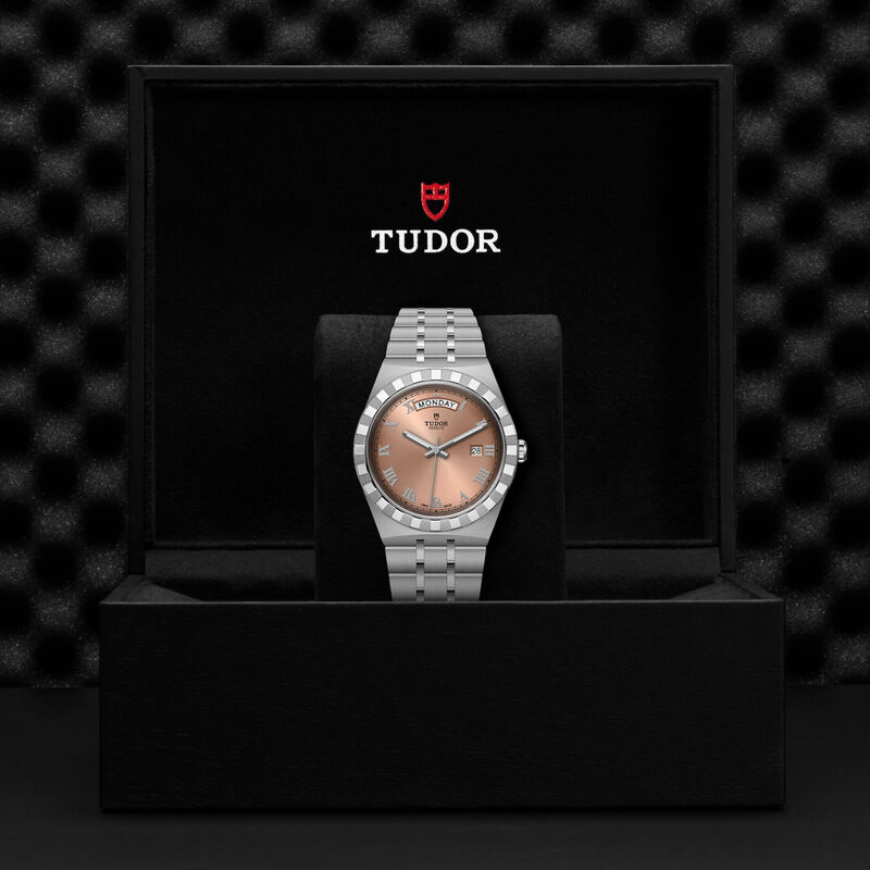 TUDOR Royal Watch Salmon Dial, 41mm image number 4