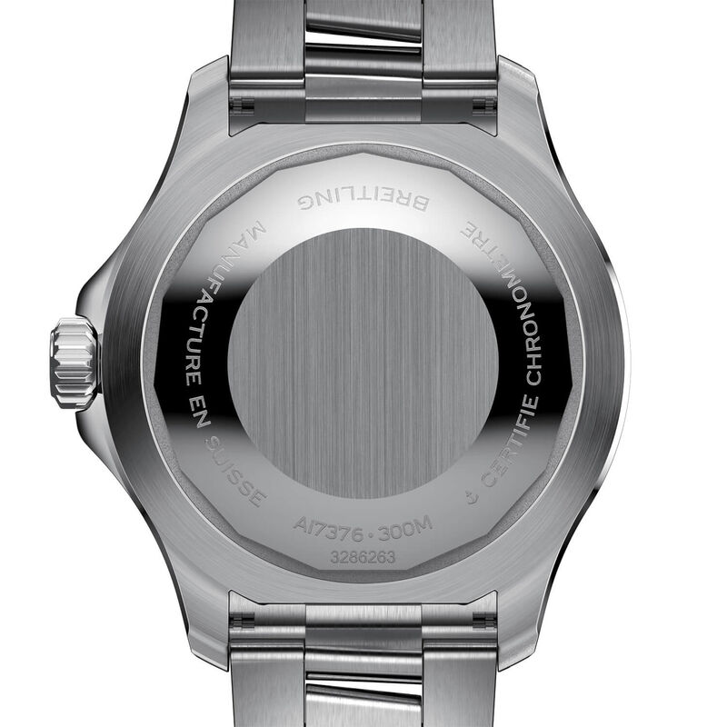 Breitling Superocean Automatic 44 Watch Steel Case Black Dial Steel Bracelet, 44mm image number 2