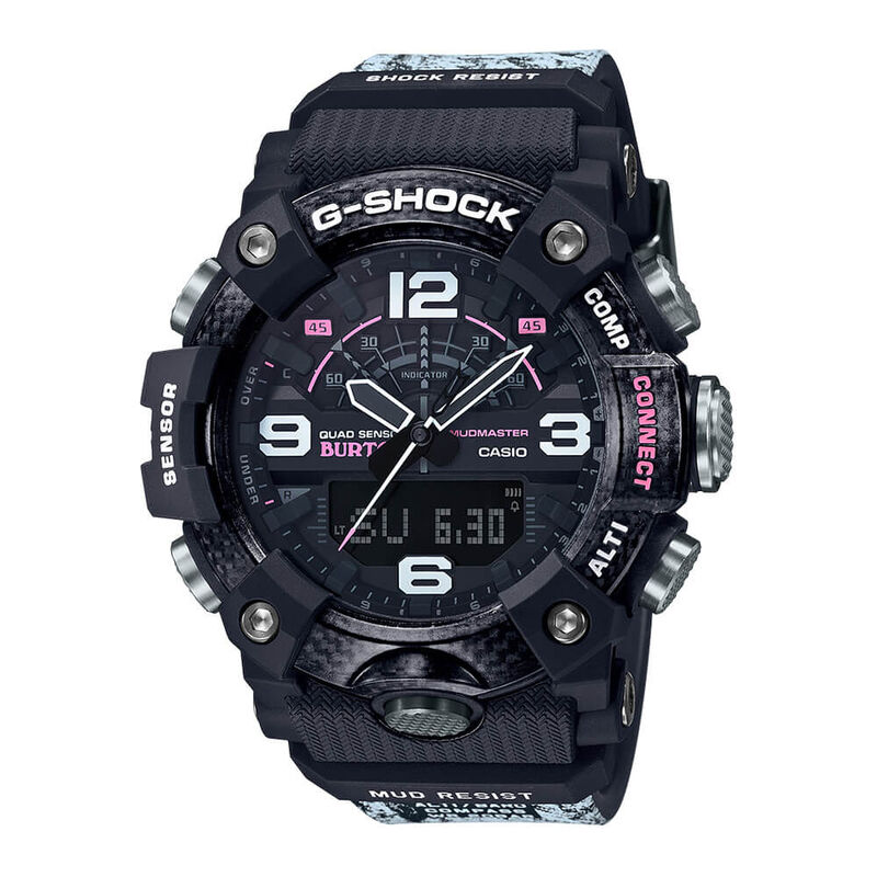 G-Shock Mudmaster Limited Edition Burton Watch, 55.4mm image number 0