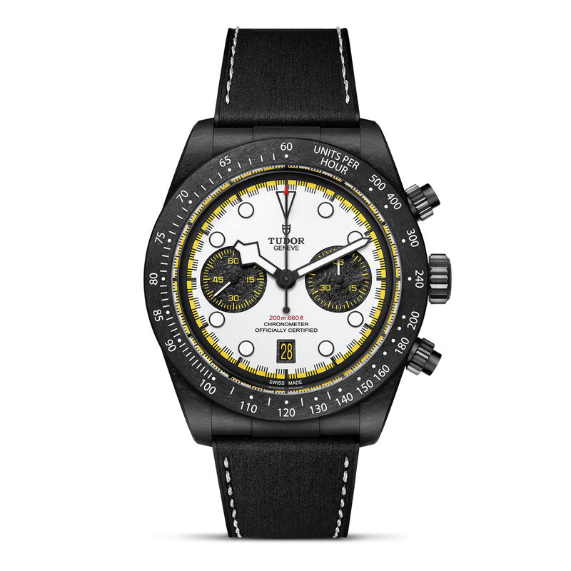 TUDOR Black Bay Chrono White Dial Watch, 42mm image number 0