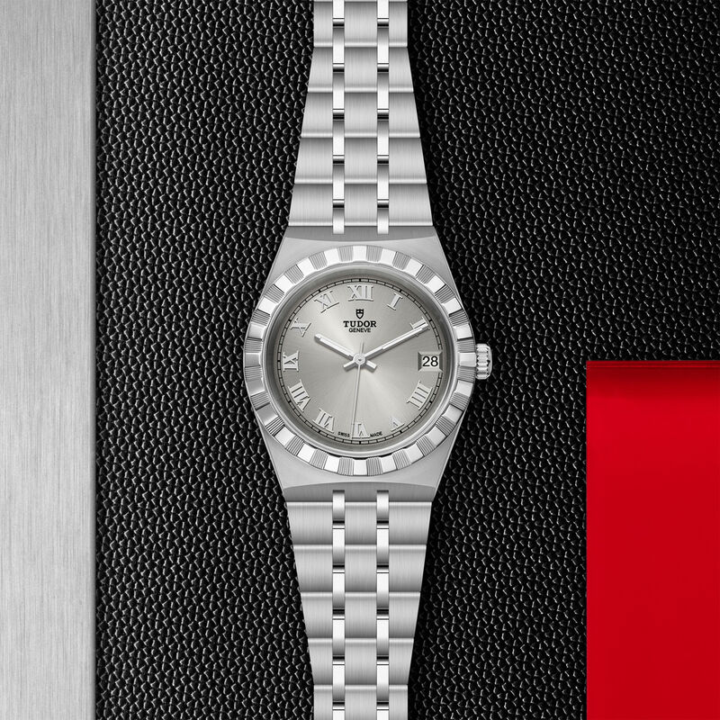 TUDOR Royal Watch Silver Dial, 34mm image number 2
