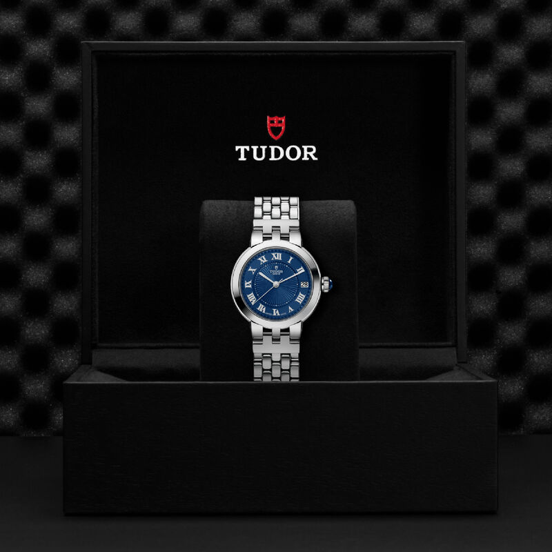 TUDOR Clair de Rose Blue Dial watch, 34mm image number 4