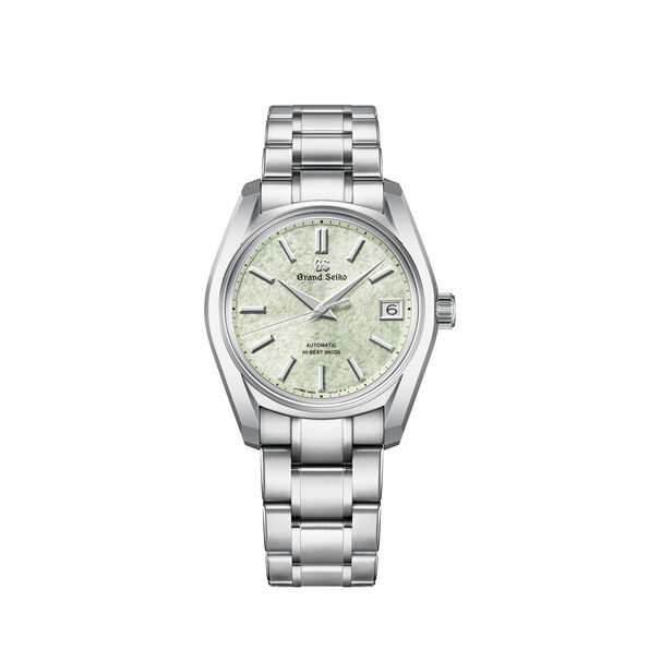 Grand Seiko Heritage Collection Hi-Beat 36000 SBGH343 Green Dial Watch, 38mm