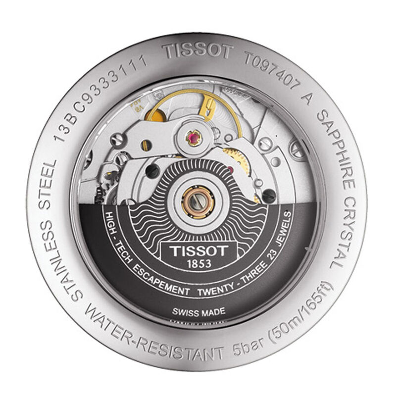 Tissot Bridgeport Powermatic 80 Silver Dial Auto Watch, 40mm image number 1