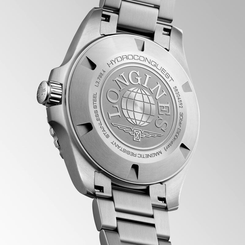 Longines Hydroconquest Blue Dial Watch, 42mm image number 3