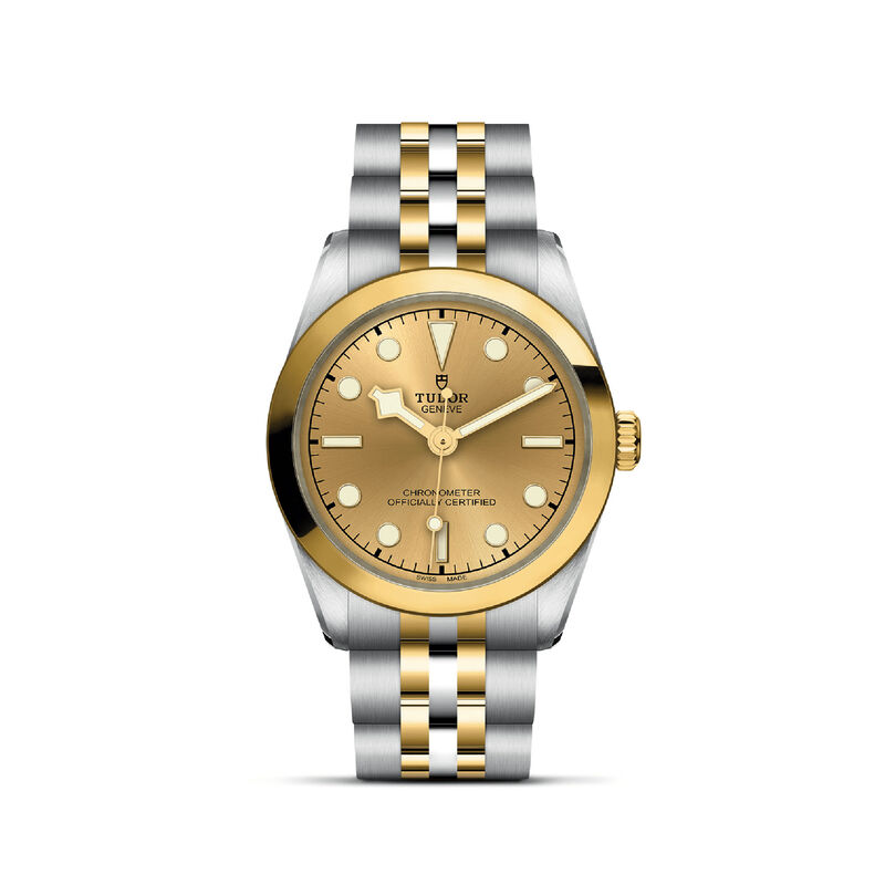 TUDOR Black Bay 31 S&G Champagne Dial, 31mm image number 0