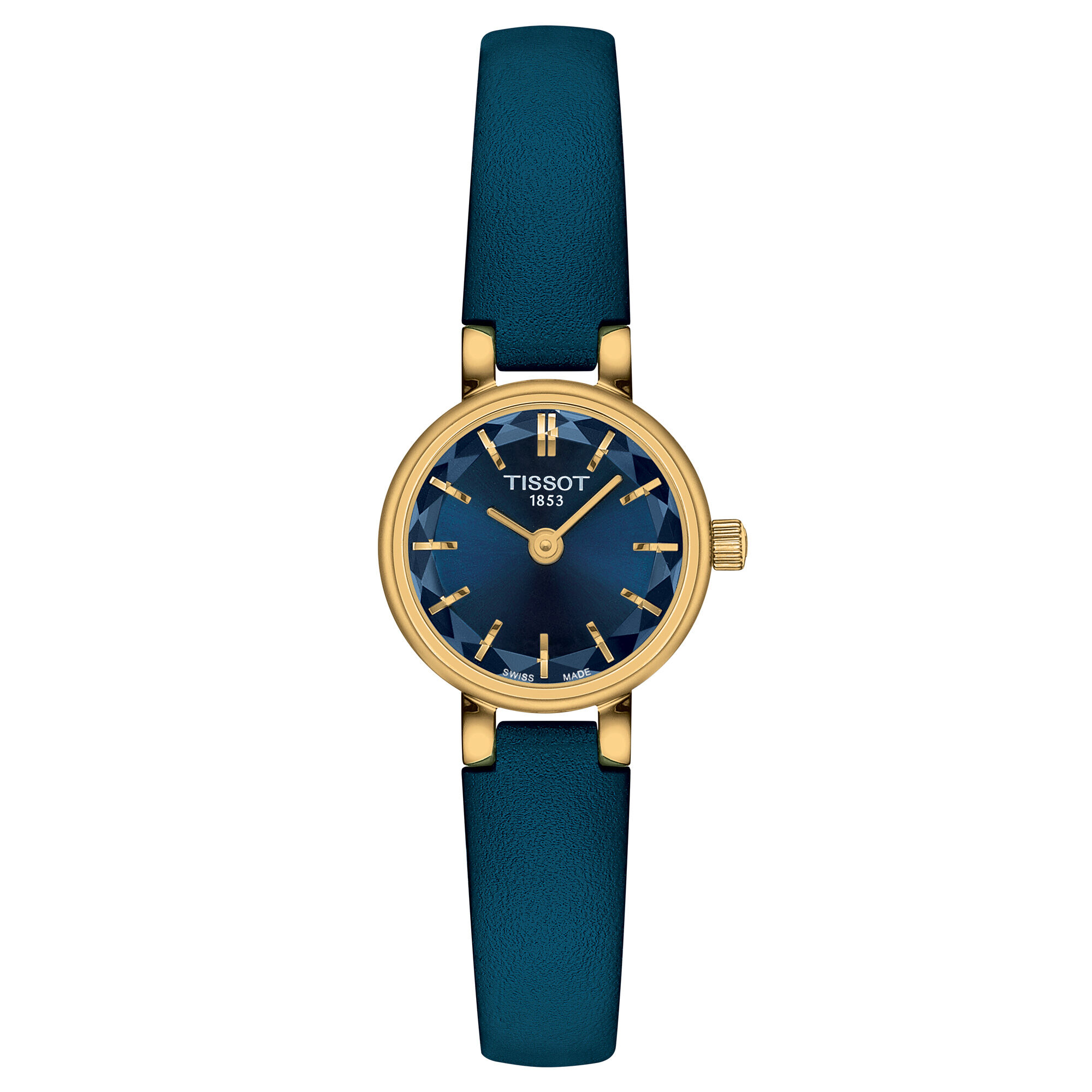 ♡lovely♡ TISSOT Lovely Round Blue Dial Watch, 19.5mm