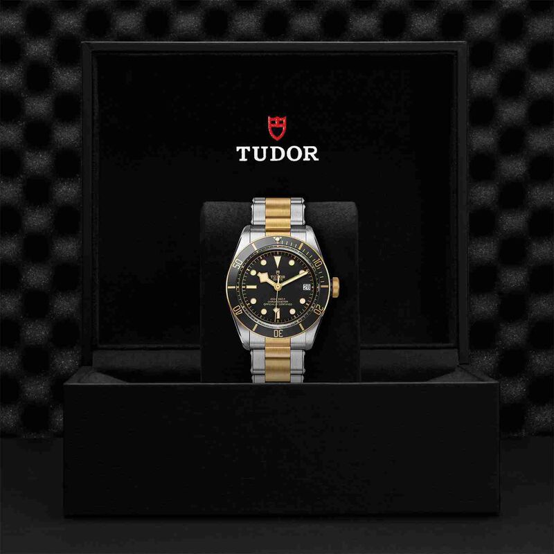 TUDOR Black Bay S&G Watch Steel Case Black Dial Steel And Gold Bracelet, 41mm image number 1