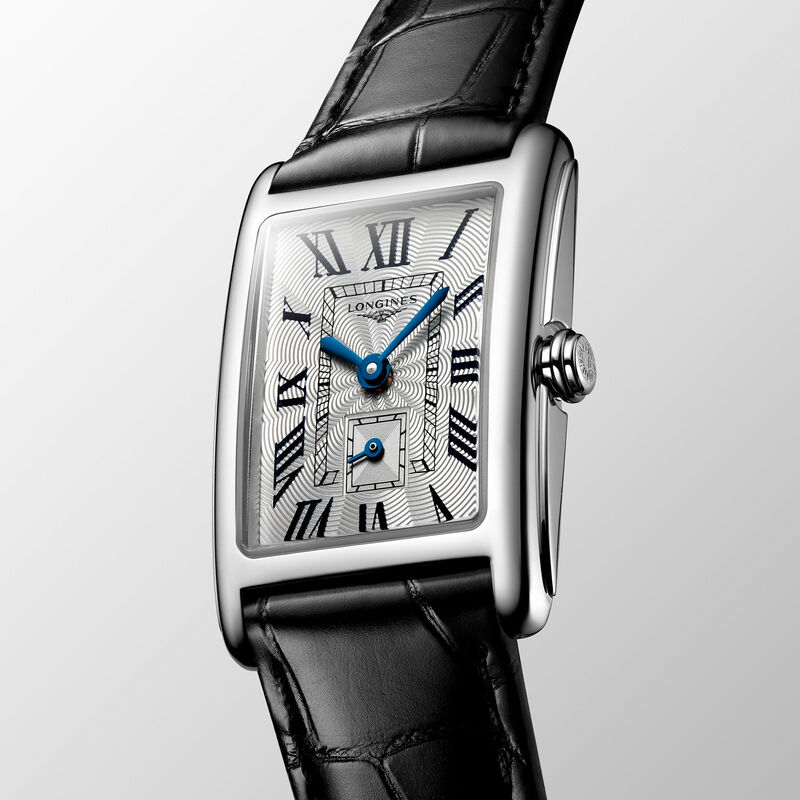 Longines DolceVita Quartz White Dial Watch, 20mm image number 1