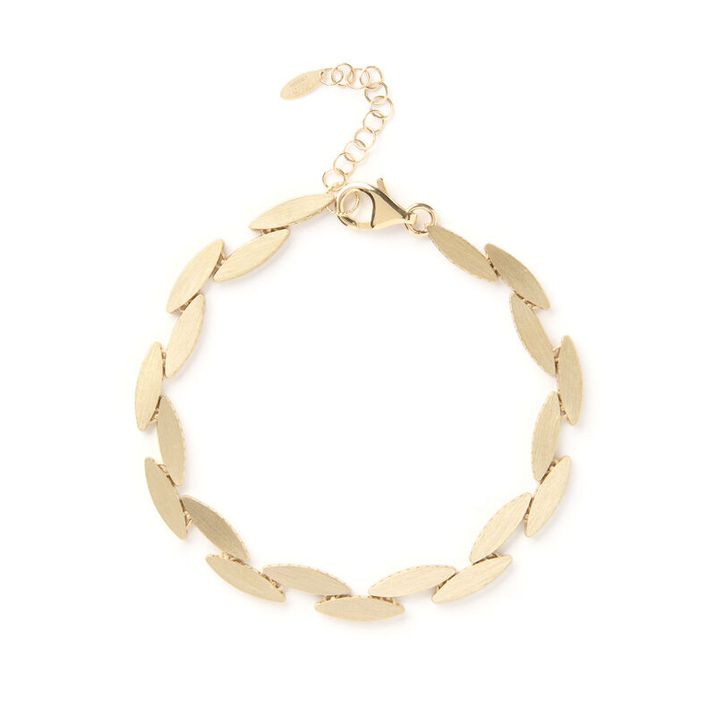 Toscano Overlapping Marquise Shapes, 14K Yellow Gold image number 0