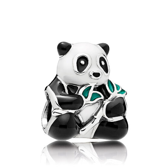 Pandora Enamel Sweet Panda Charm