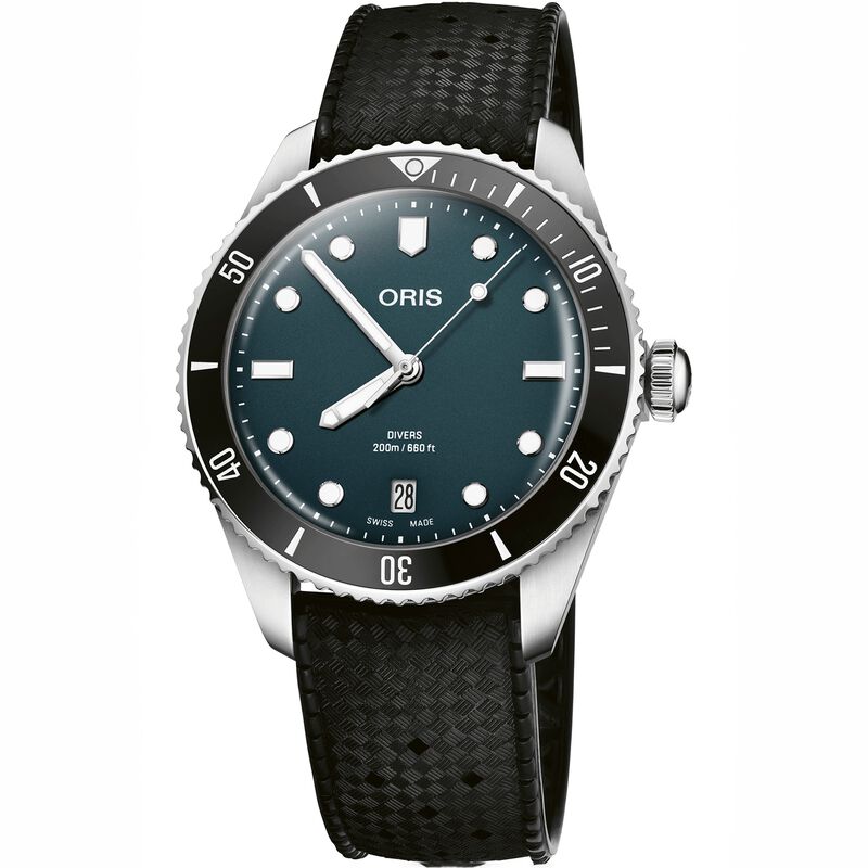 Oris Divers Date Blue Dial, 39 mm image number 1