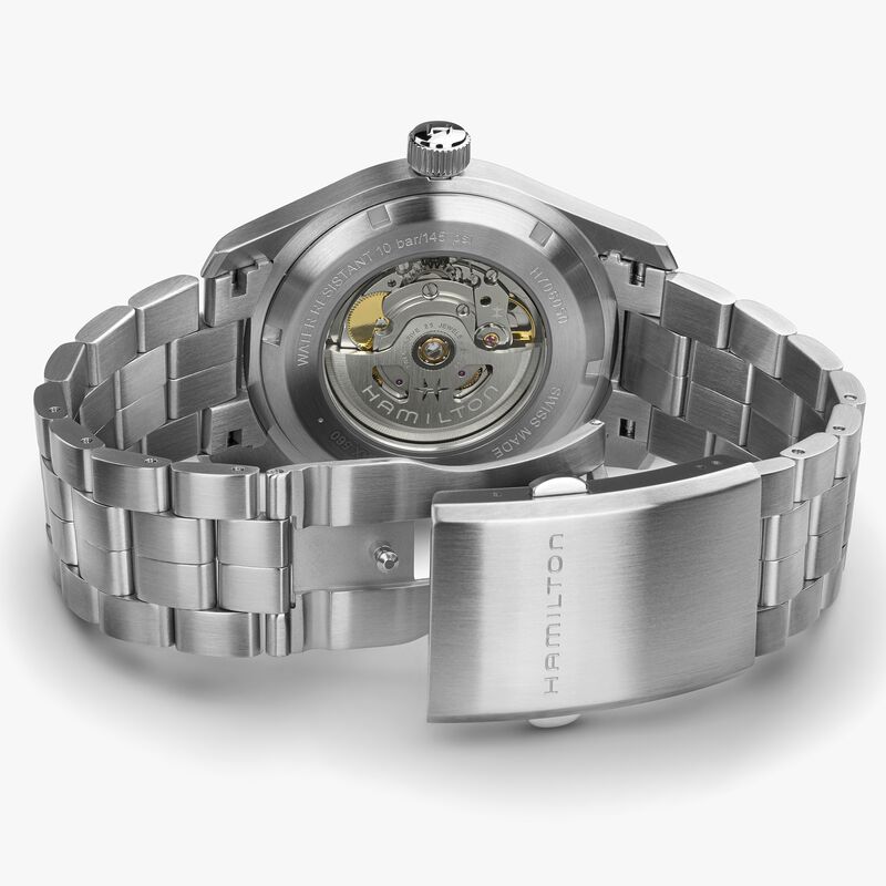 Hamilton Khaki Field Auto Green Dial Watch, 42mm image number 2