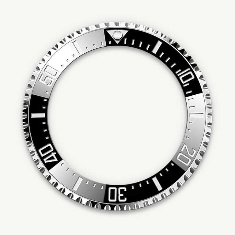 rolex deepsea in oystersteel, m136660-0005 - ceramic bezel and luminescent display - ben bridge