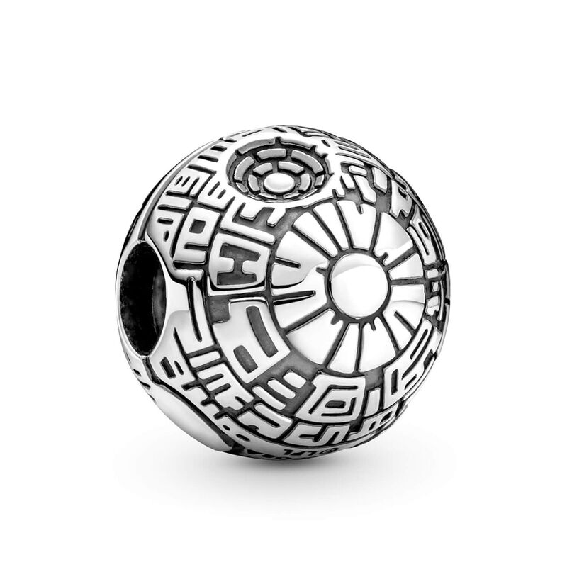 Pandora Star Wars Death Star Clip Charm image number 1