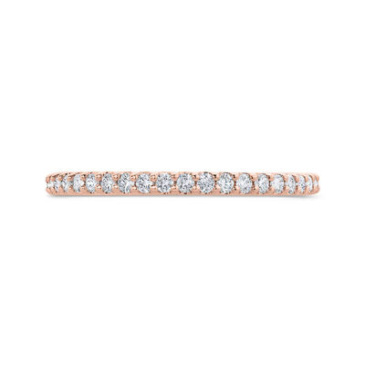 Bella Ponte Rose Gold Diamond Band 14K, 1/5 ctw.